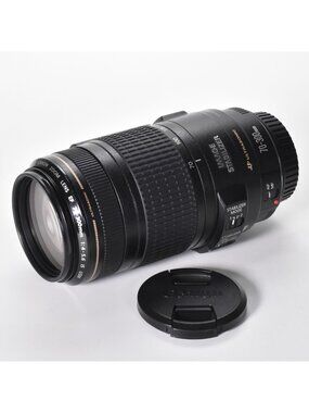 Canon EF 70-300mm F/4-5.6 IS USM Telephoto Zoom Lens with Image Stabilizer